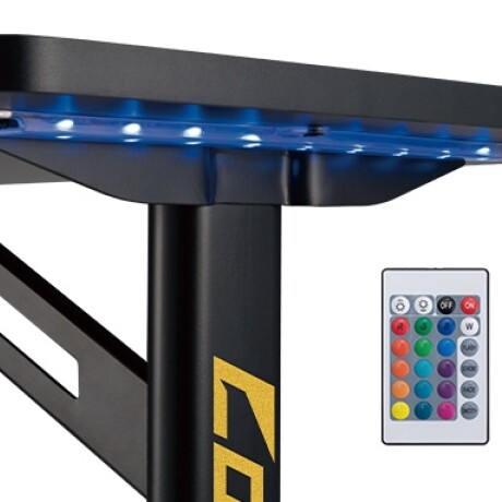 Escritorio Gamer Rgb Brateck Rojo 001