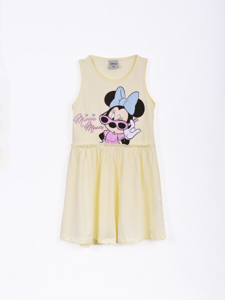 VESTIDO MINNIE SUNGLASSES AMAR. PASTEL