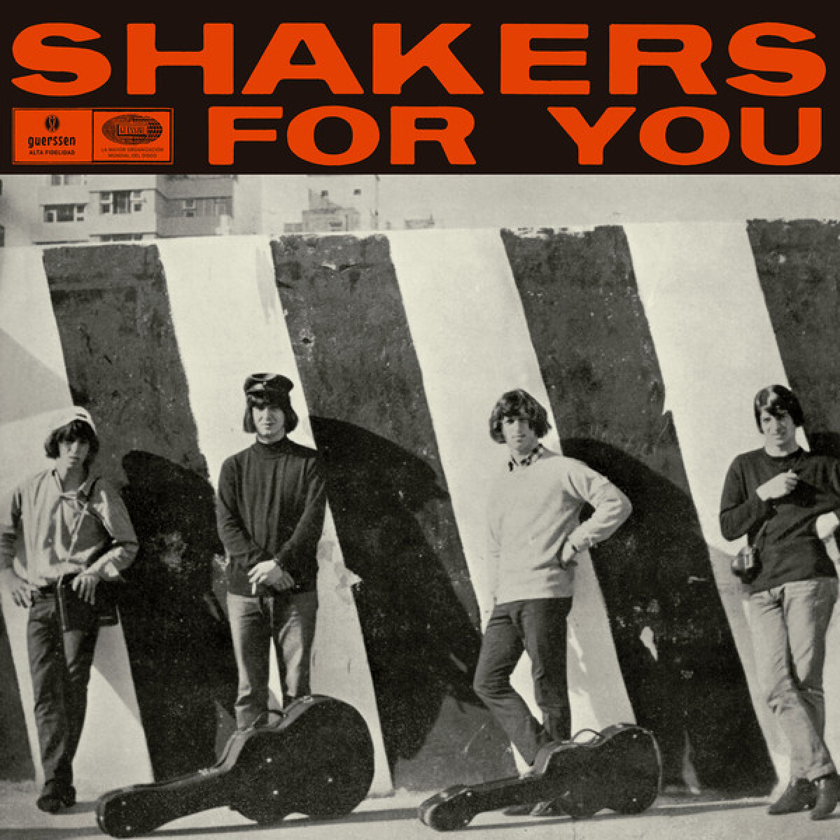 (l) Los Shakers-for You Vinilo 2020 