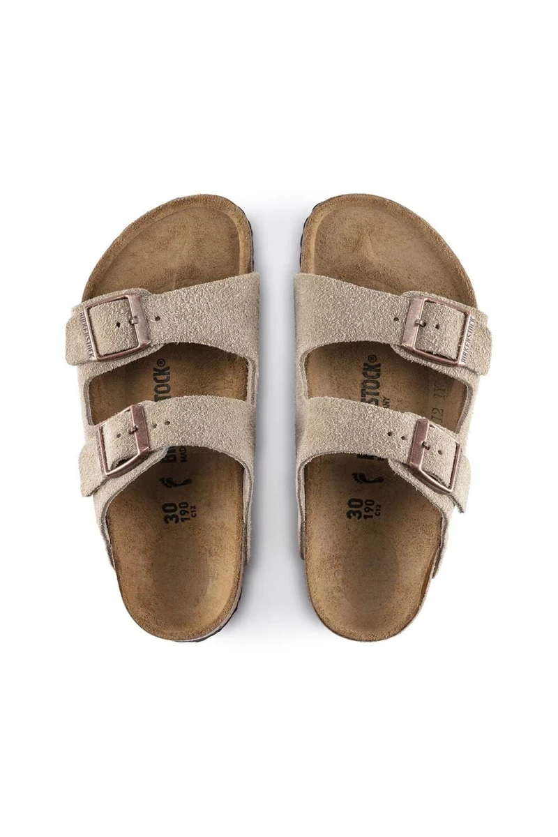 Sandalia Arizona Kids Leve - Estrecho Taupe