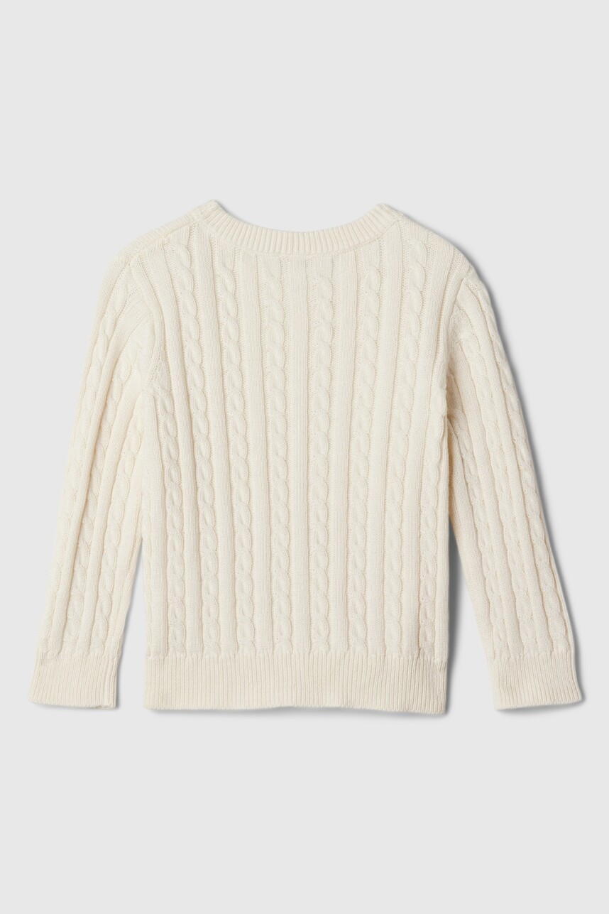 Buzo Ochos Toddler Niño Ivory Frost