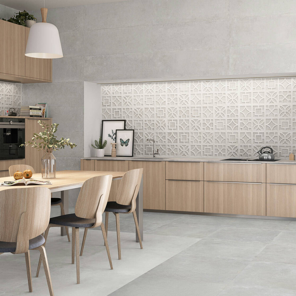 REVESTIMIENTO ROCKWELL AVRA MARFIL "A" 40X120 CM Revestimiento Rockwell Avra Marfil "a" 40x120 Cm