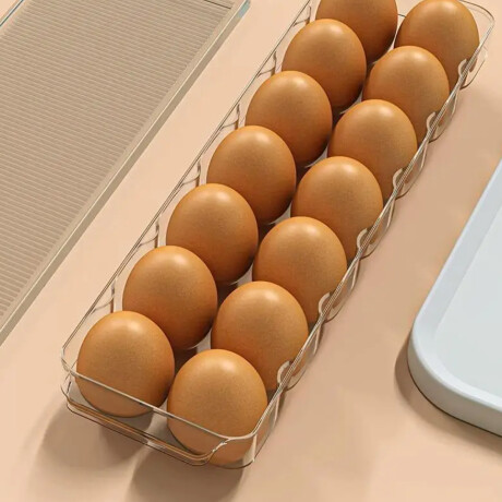 Huevera de acrílico para 12 huevos Sc