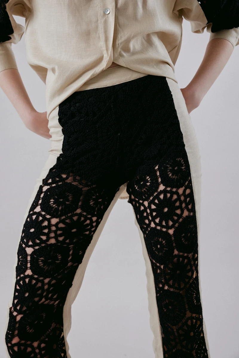 Pantalon Juliette negro xs