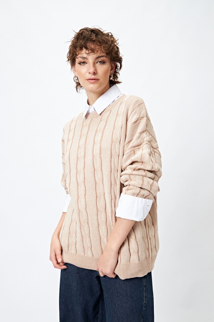 SWEATER PIPPA Beige