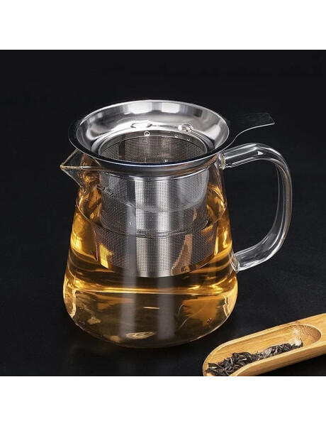 TETERA 500ML TAPA CRISTAL BOROSIL. INFUSOR A.INOX TETERA 500ML TAPA CRISTAL BOROSIL. INFUSOR A.INOX
