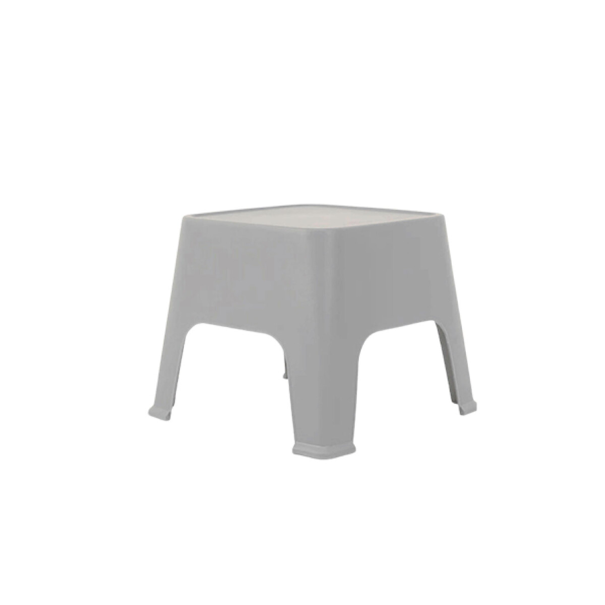 Mesa de exterior Skarpo Banqueta Plastico Sunset - Gris 