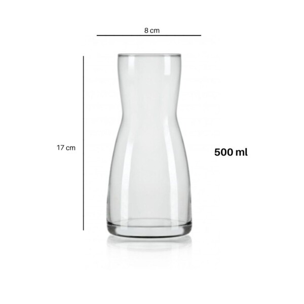 Decanter 500ml Moringa x12 Nadir Decanter 500ml Moringa x12 Nadir