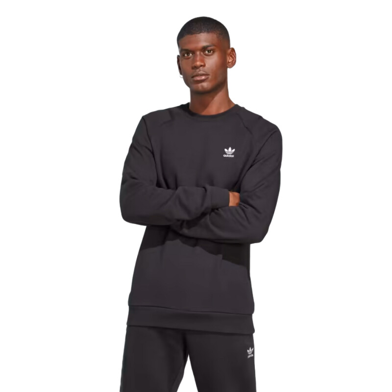 Buzo Adidas Ess Crew - Negro Buzo Adidas Ess Crew - Negro