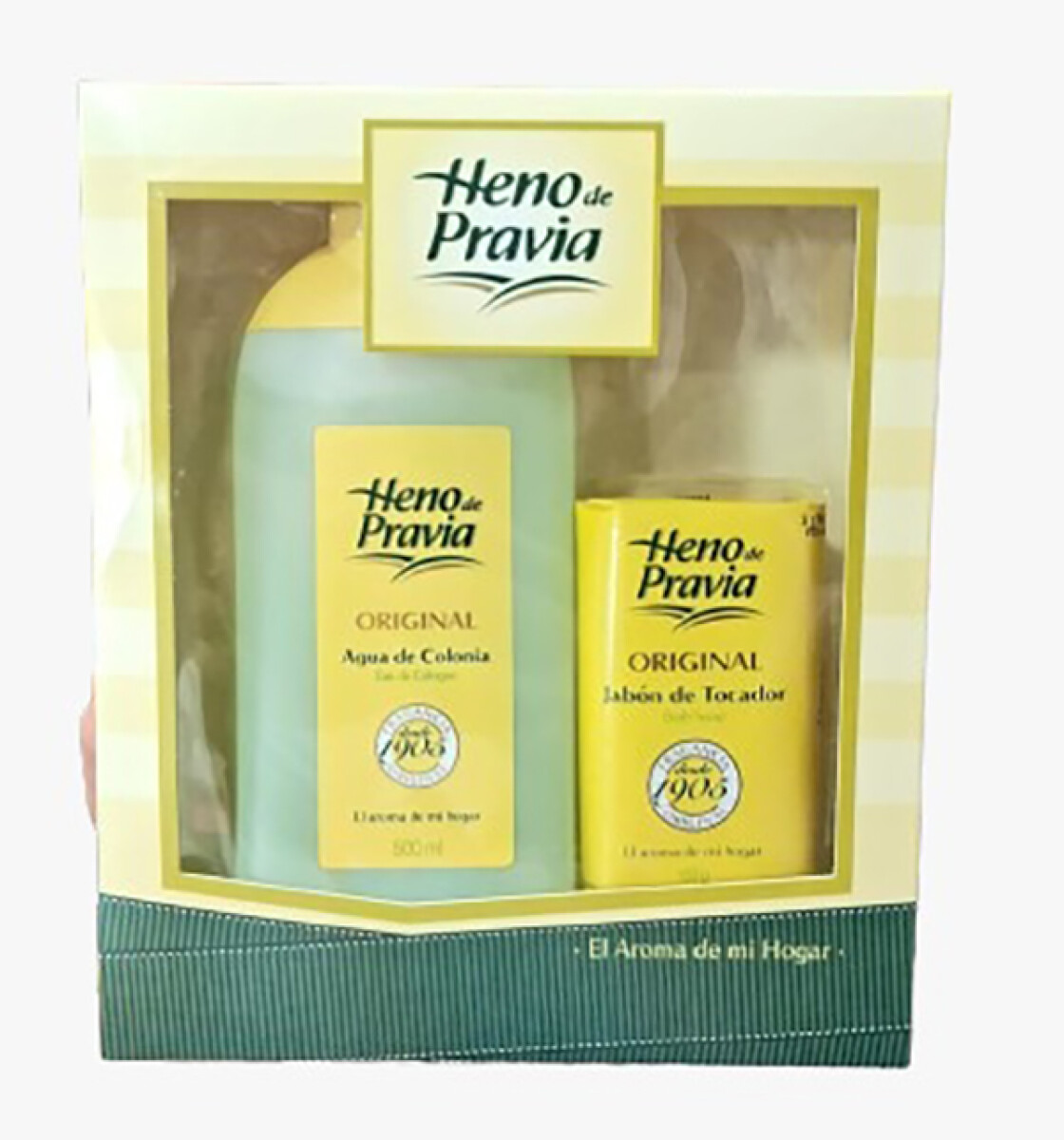 Pack Heno de Pravia - Colonia 500 ml + Jabón 150 g 