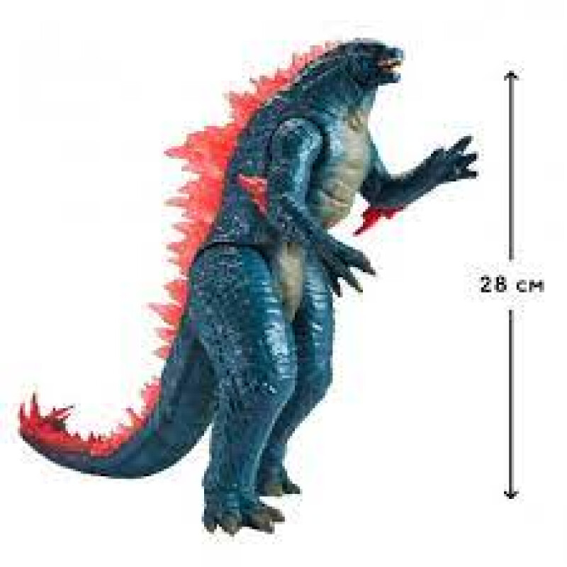 Figura Gigante Godzilla x Kong 2 28cm Figura Gigante Godzilla x Kong 2 28cm