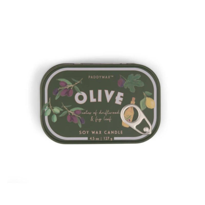 Vela aromática 4.5 Oz en lata Fig&Olive