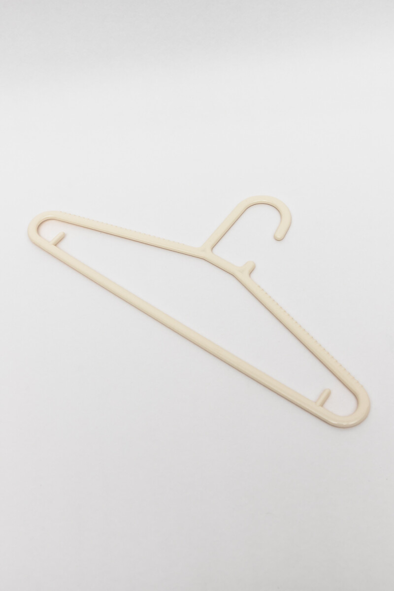 Perchas Set 5 Un. - Beige 