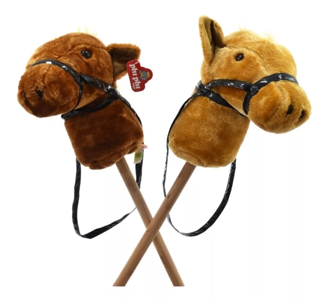 Palo Cabeza De Caballo Peluche 92 Cm Con Sonido Phi Phi Toys 