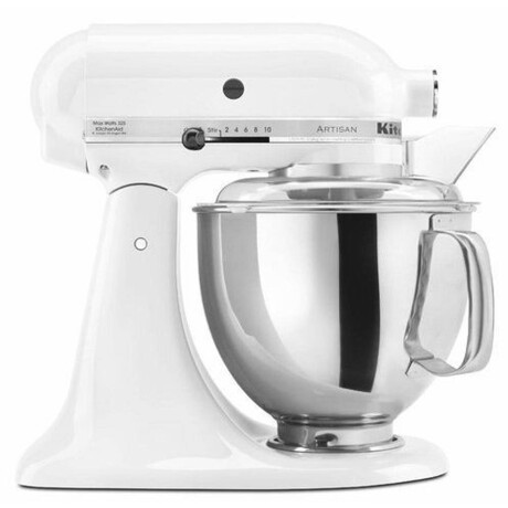 BATIDORA PLANETARIA ARTISAN 4-8L BLANCO KITCHENAID
