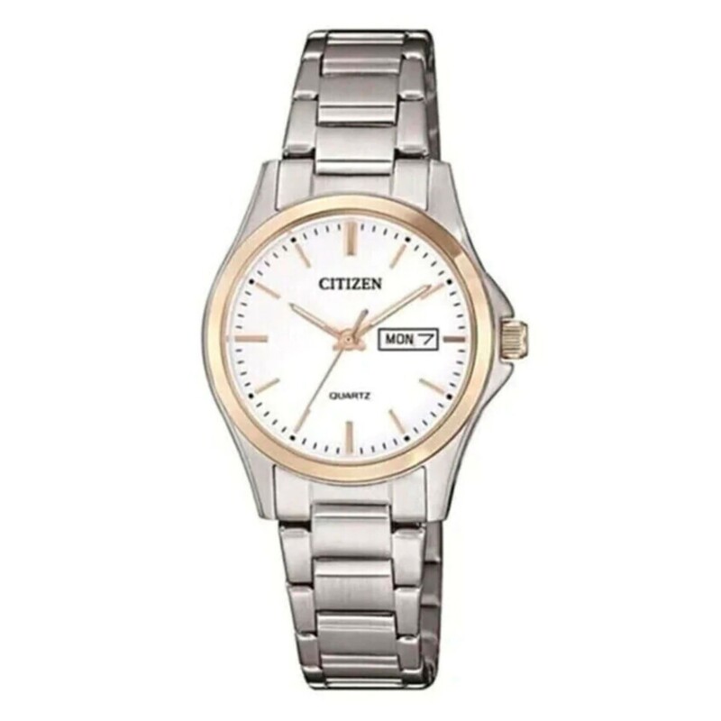 Reloj Citizen EQ0596-87A para mujer en acero Plateado