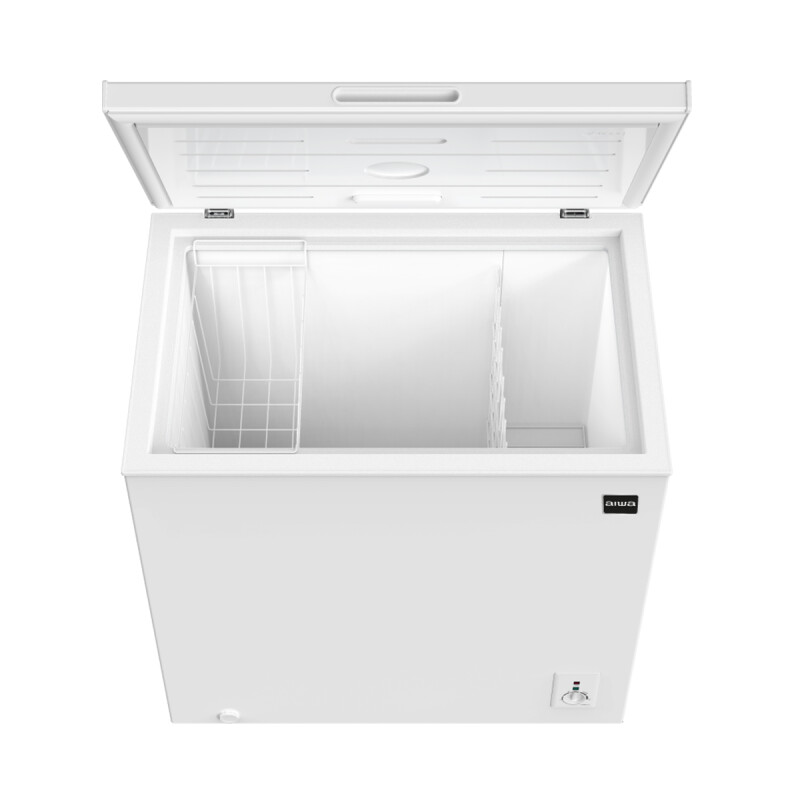 Freezer Horizontal AIWA 142L Dual Congelado Rápido Interior de Aluminio, Ruedas y Cerradura | AWHCFC15101 Freezer Horizontal AIWA 142L Dual Congelado Rápido Interior de Aluminio, Ruedas y Cerradura | AWHCFC15101