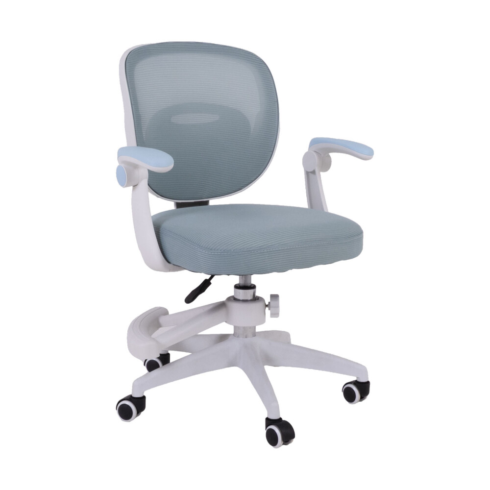 SILLA ESCRITORIO KIDS POLIPROPILENO CELESTE SUN