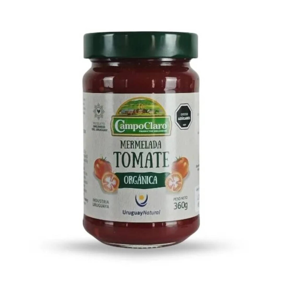 Mermelada Campo Claro 360 Grs - Tomate 