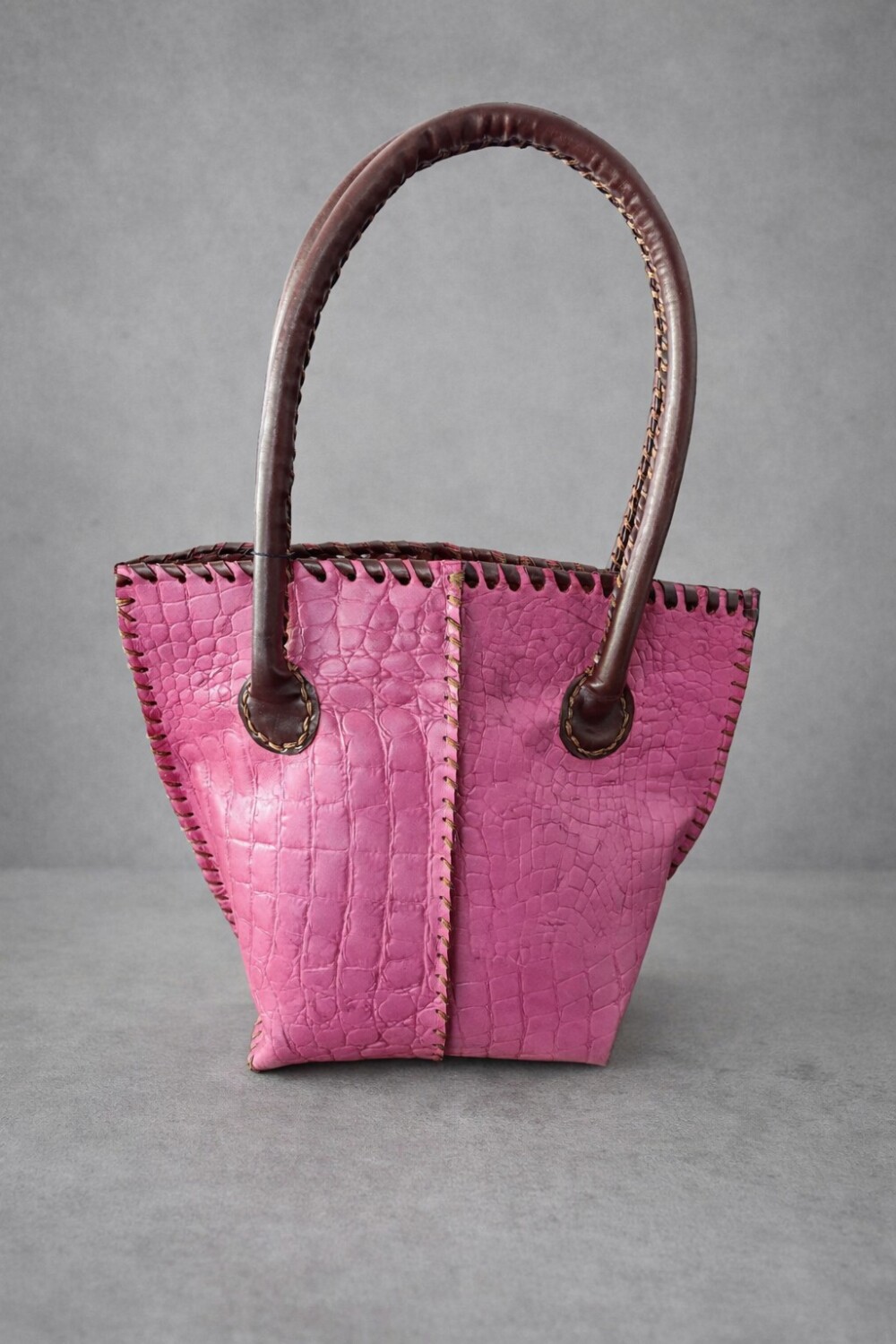 Medium All Season Bag Fucsia / Chocolate