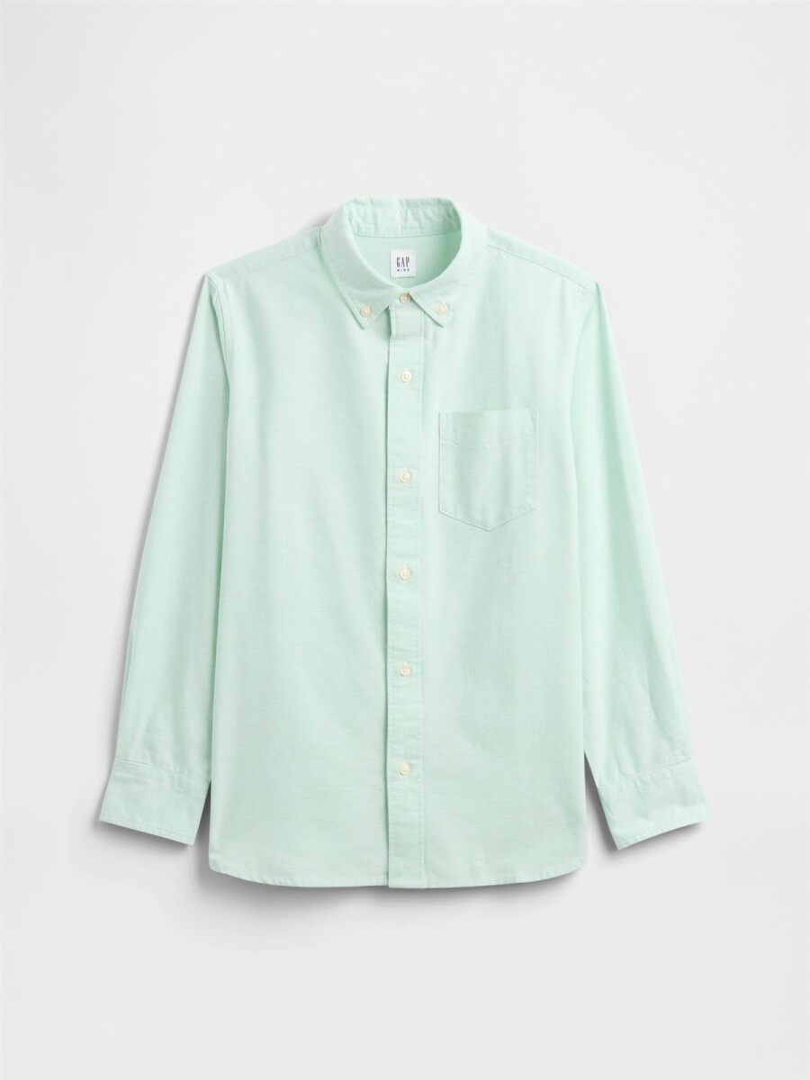 Camisa Oxford Niño - Endive 