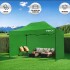 Gazebo Plegable 3x4.5 M Autoarmable 3 Paredes Eventos Playa Gazebo Plegable 3x4.5 M Autoarmable 3 Paredes Eventos Playa