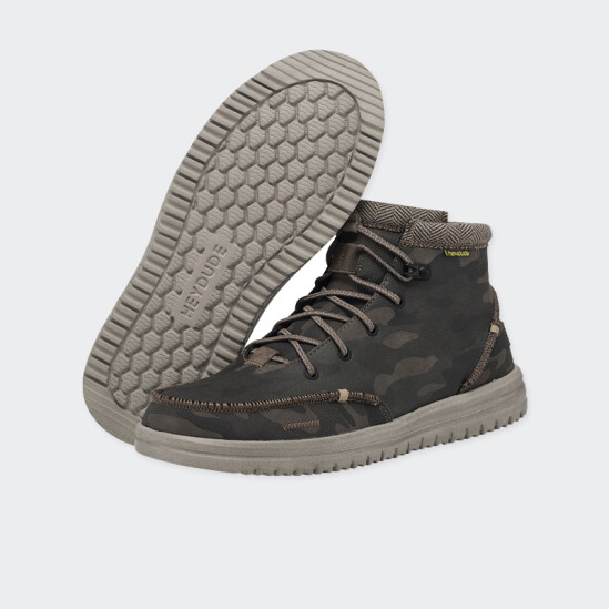 Botas Hey Dude Bradley Verde