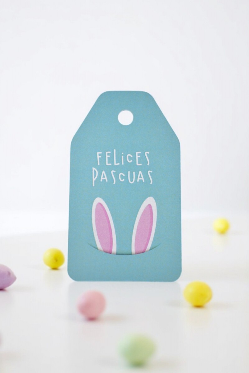 Tag pascua 5x8,5 - DISEÑO 6 