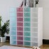 Caja Zapatos Zapatera Transparente Organizador Apilable Color Variante Blanco