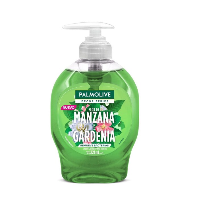 PALMOLIVE JAB LIQ.P/MAN FL.MANZ&GARDEMIA única