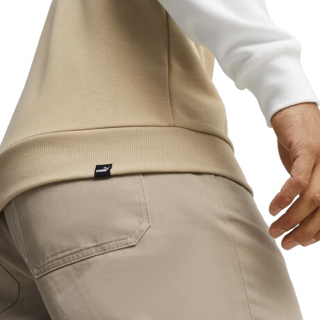 BUZO PUMA SQUAD Beige & White
