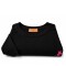 Remera tipo Hering Negro