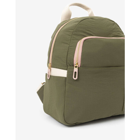Mochila Rue Du Voyage Verde Militar