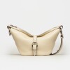Bandolera Bambu en cuero graneado Cotton