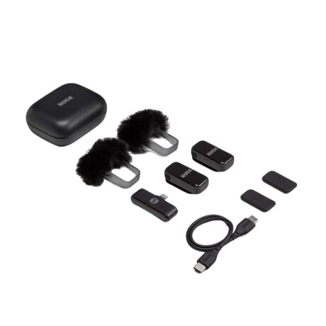 Microfono Usb Rode Wireless Micro Negro Con Lighting Microfono Usb Rode Wireless Micro Negro Con Lighting