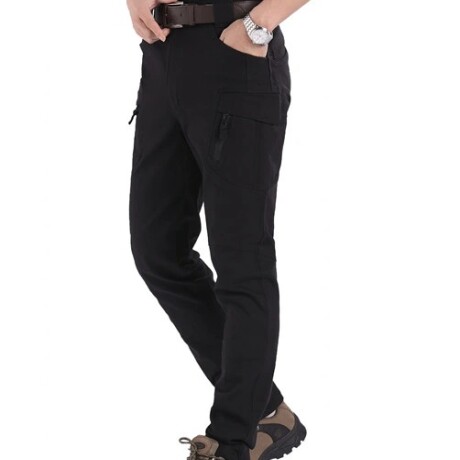 Pantalón táctico IX9 elastizado Negro