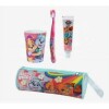 Set dentral completo paw patrol c estuche viaje rosado