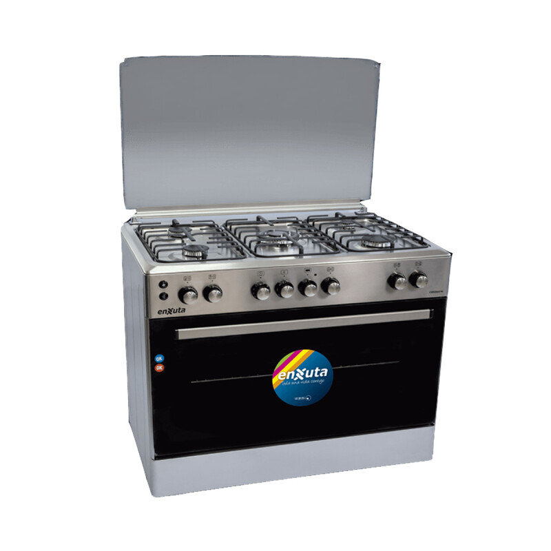 COCINA COMBINADA 5 HORNALLAS INOX CON CONVECCIÓN ENXUTA COCINA COMBINADA 5 HORNALLAS INOX CON CONVECCIÓN ENXUTA