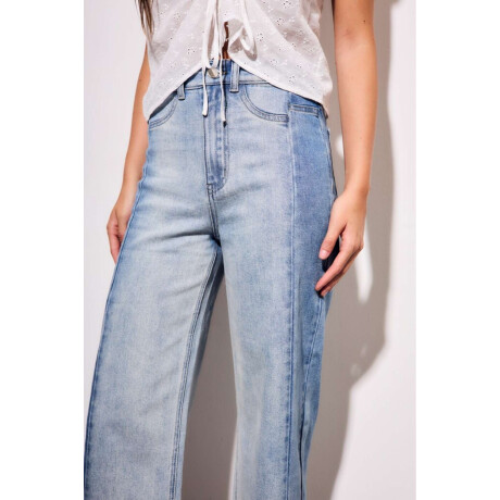 Jean Combinado Denim