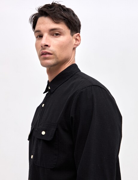 Sobrecamisa Lukas Black