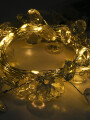 GUIA CRISTAL 20 LUCES BLANCO