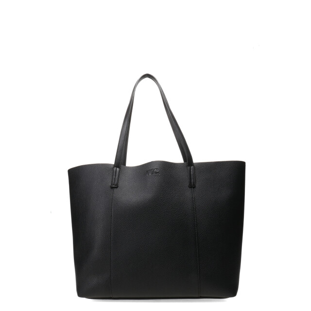 Cartera Miss Carol Kava Con Bolso Interno Negro