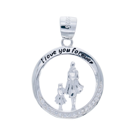 Dije de plata 925, MADRE E HIJA. Dije de plata 925, MADRE E HIJA.