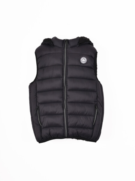 CHALECO JUNCAL NEGRO