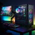 Gabinete Gamer Perseo Boro Rgb Micro Atx GABINETE GAMING PERSEO BORO RGB C/FAN