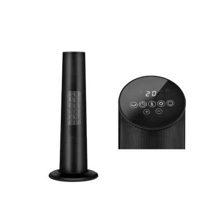 Calefactor Torre KS-CT77B NEGRO