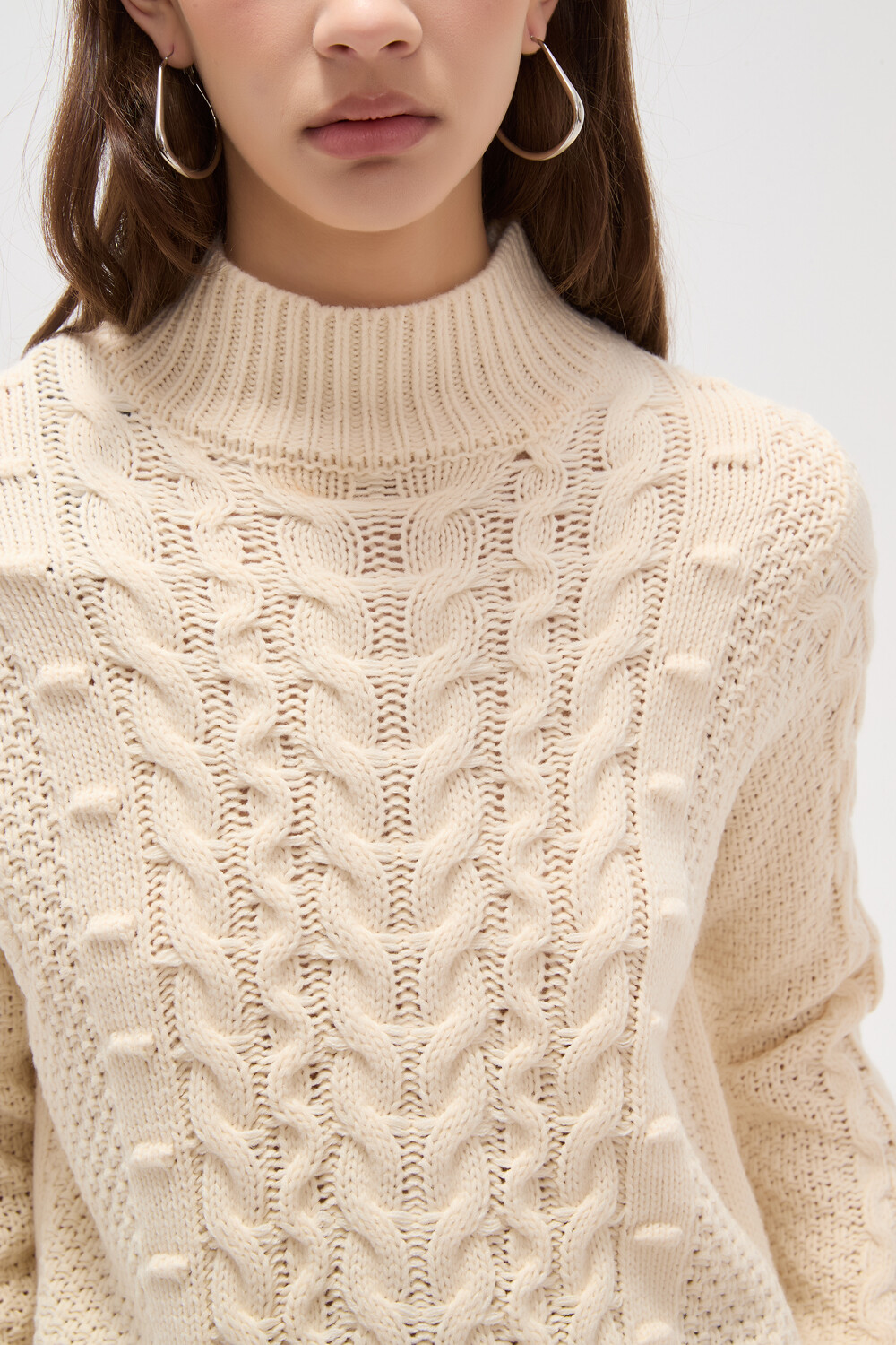 Polera Silveyra Crudo / Natural