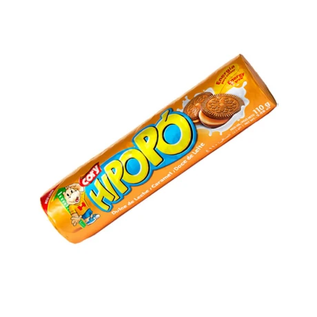GALLETA RELLENA HIPOPO 100G DULCE DE LECHE GALLETA RELLENA HIPOPO 100G DULCE DE LECHE