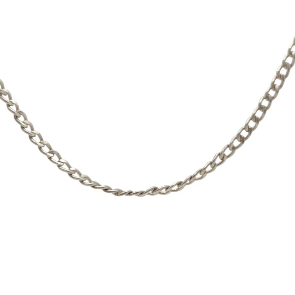 Cadena cubana-Plata 925-Sin Piedra-CD3280 sinpiedra