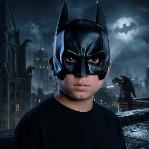 Mascara Antifaz de Batman Oficial U